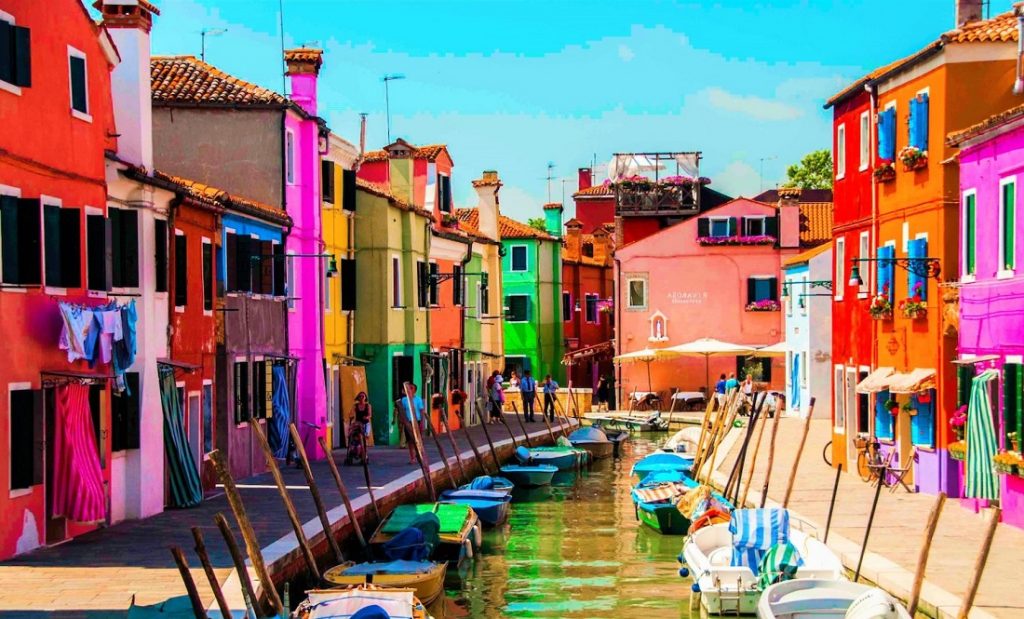 Murano and Burano By Private Watertaxi