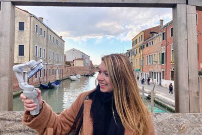 Live virtual tour of Venice