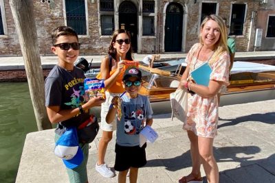 Venice treasure hunt for kids